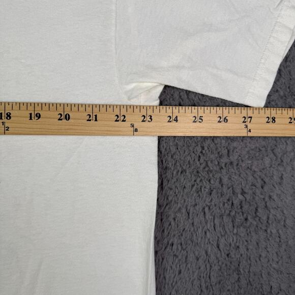 Vintage Calvin and Hobbes Shirt Mens XL White Washington DC God Jesus Tee - Picture 7 of 9